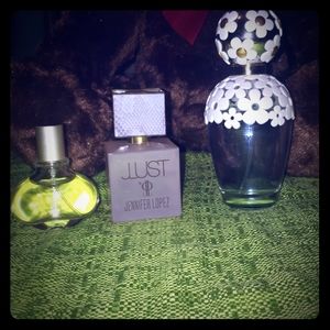 Pure dkny size .5 oz., parfume, Jlust parfume 1.7z